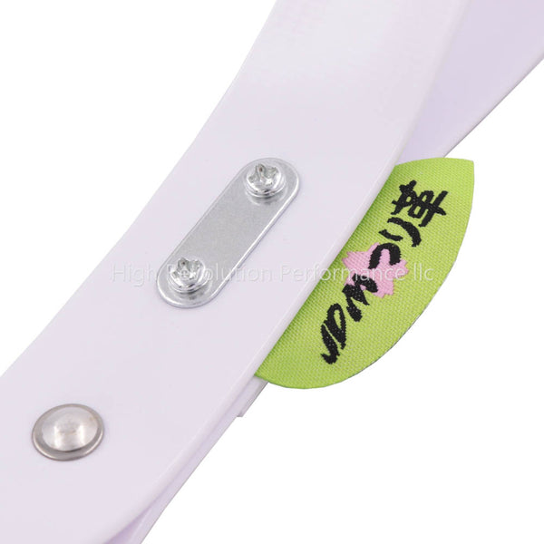 JDM Pink Sakura Blossom White Strap Tsurikawa