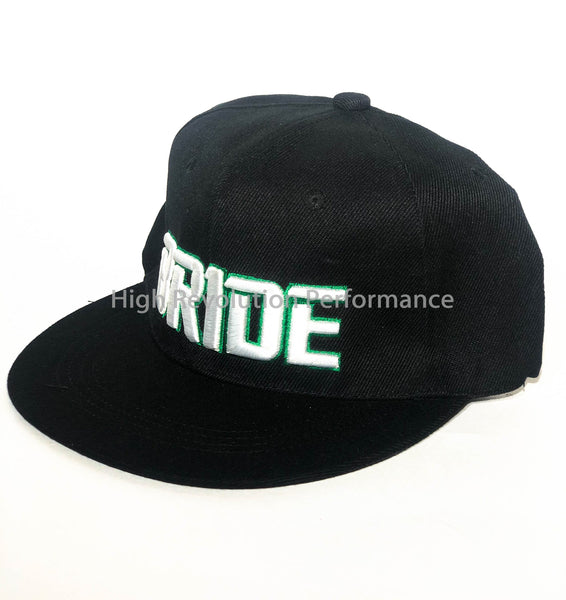 JDM BRIDE HAT Black