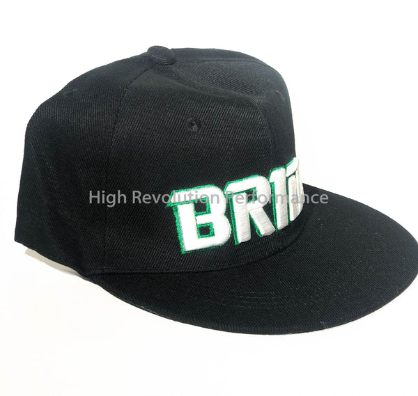 JDM BRIDE HAT Black