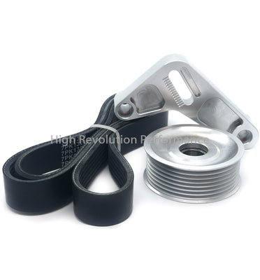 Adjustable Idler EP3 Pulley Belt Kit For Honda