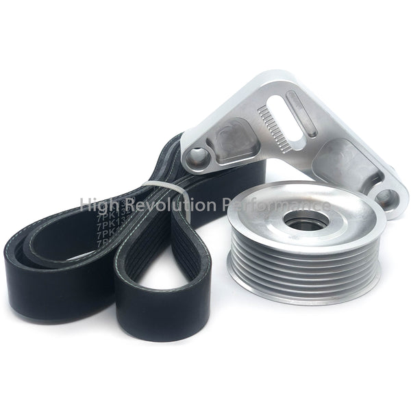 Adjustable Idler EP3 Pulley Belt Kit For Honda