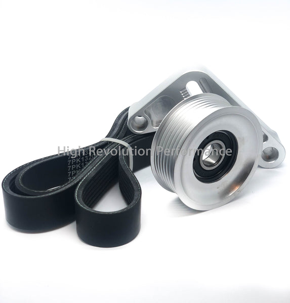 Adjustable Idler EP3 Pulley Belt Kit For Honda