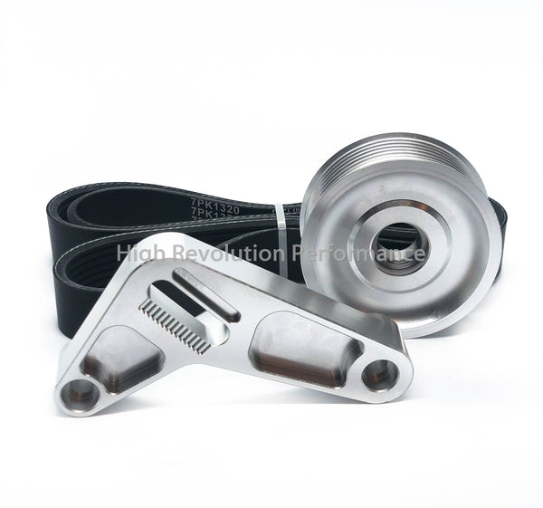 Adjustable Idler EP3 Pulley Belt Kit For Honda