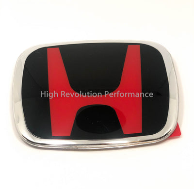 Type R Front Emblem badge logo 75700-S5T-E01