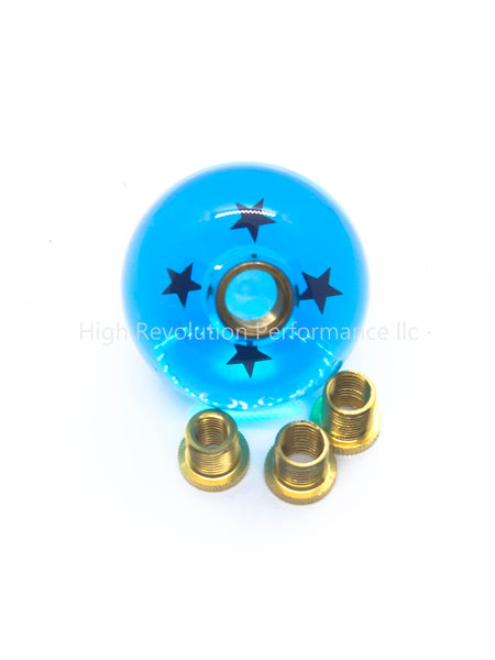 Blue Star Dragon ball Z Custom Shift Knob