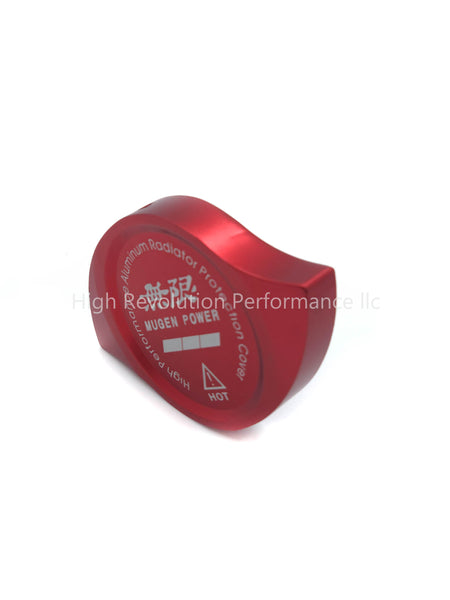 Radiator Cap Decoration Protector Mugen Power