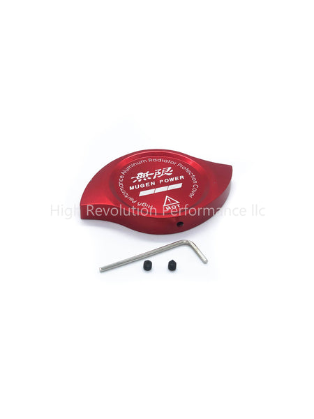 Radiator Cap Decoration Protector Mugen Power