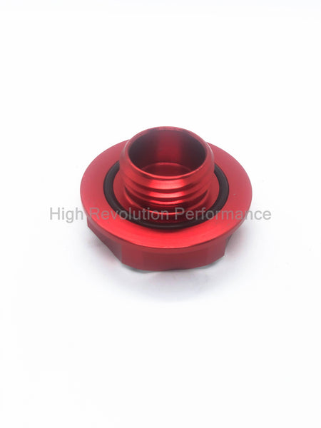 JDM Mugen Engine Oil Cap HONDA ACURA Red Black Sticker