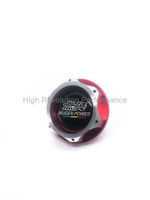 JDM Mugen Engine Oil Cap HONDA ACURA Red Black Sticker