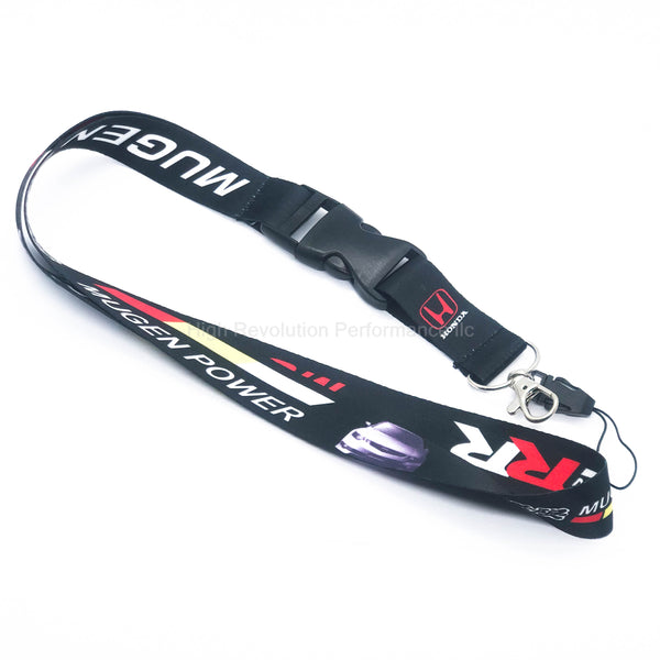 Mugen Lanyard Keychain