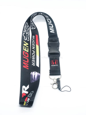 Mugen Lanyard Keychain