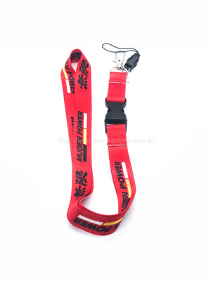 Mugen Power  JDM Lanyard Keychain