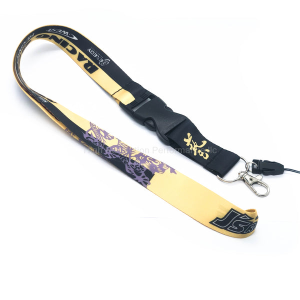 Jsracing Lanyard Keychain