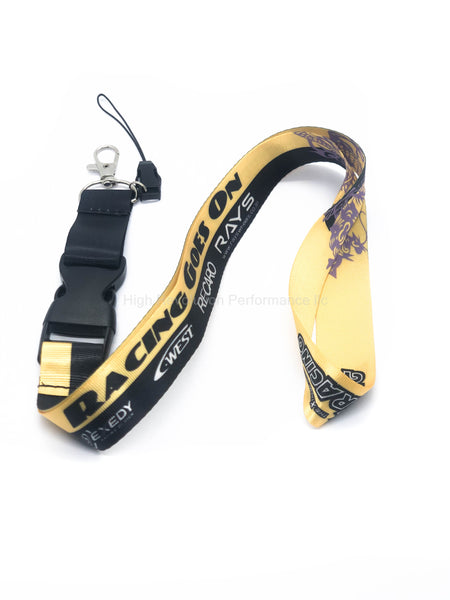 Jsracing Lanyard Keychain