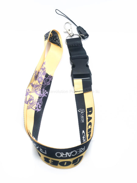 Jsracing Lanyard Keychain