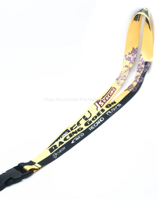 Jsracing Lanyard Keychain