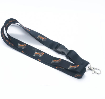 High Revolution Performance Lanyard Keychain