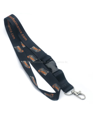 High Revolution Performance Lanyard Keychain