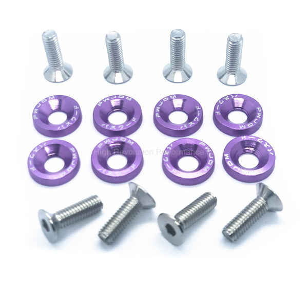 Fender Washers JDM Set Kit 8pcs