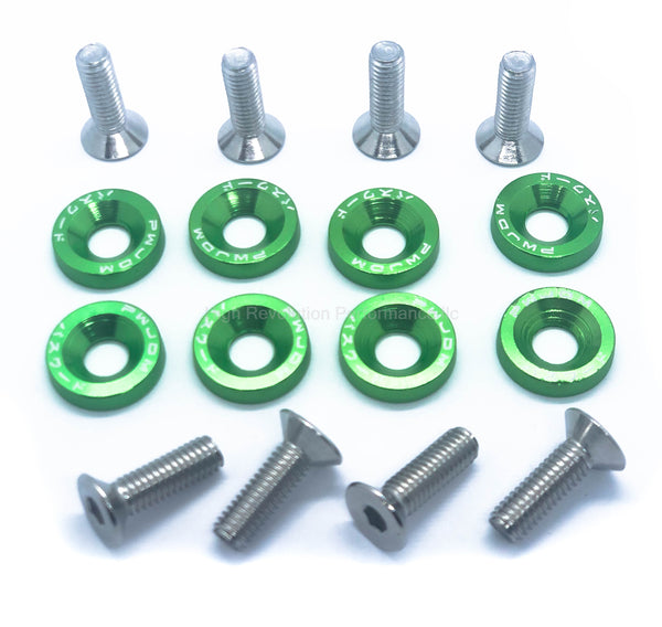 Fender Washers JDM Set Kit 8pcs