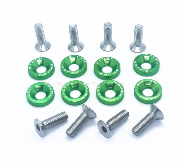 Fender Washers JDM Set Kit 8pcs