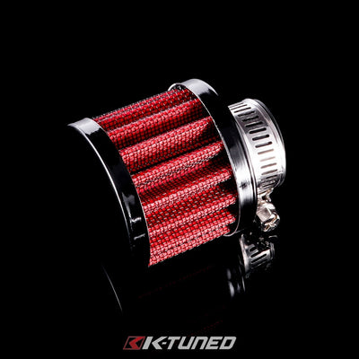 K-Tuned Valve Cover Breather Filter