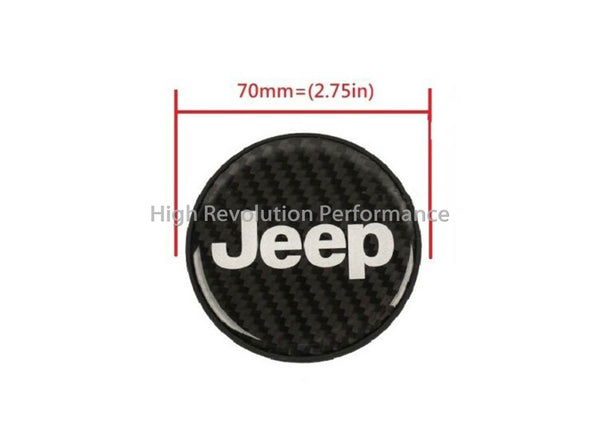 JDM Carbon Fiber Style Car Cup Holder Pad