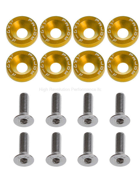 Fender Washers JDM Set Kit 8pcs