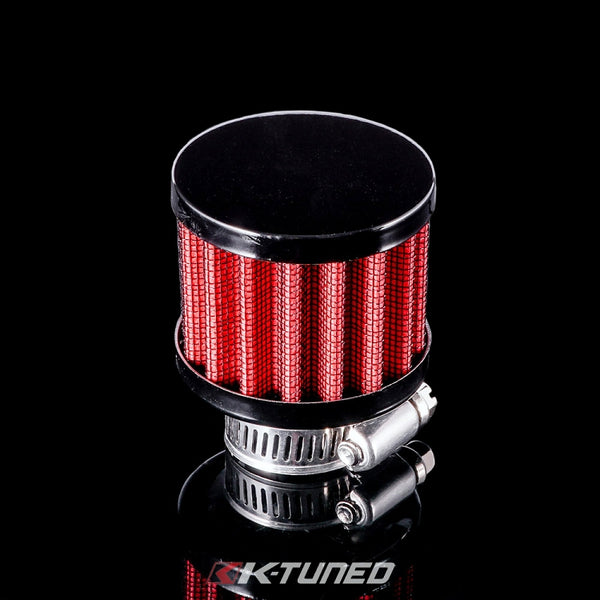 K-Tuned Valve Cover Breather Filter