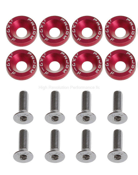 Fender Washers JDM Set Kit 8pcs