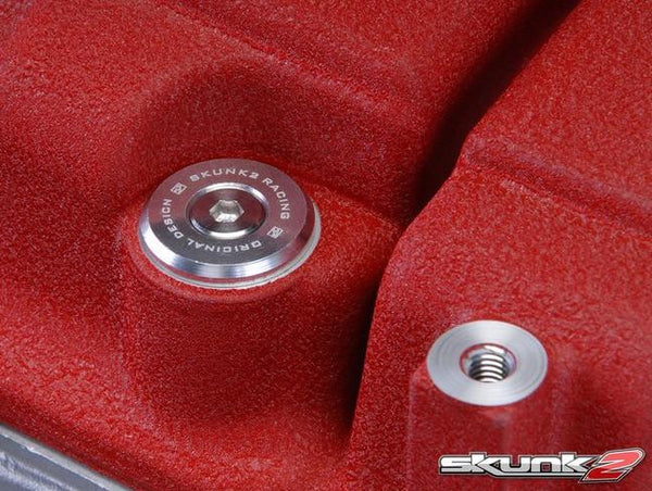 Skunk2  K Series Low-Profile Valve Cover Hardware Silver